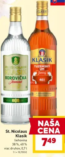 St. Nicolaus Klasik tuzemský um