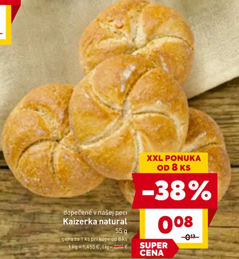 Kaiserka natural