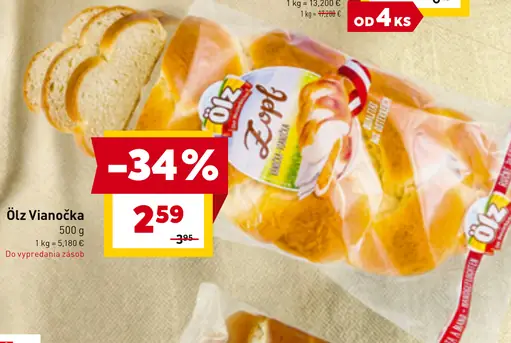 Ölz Vianočka