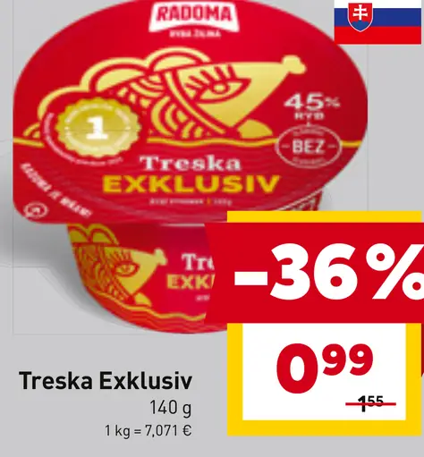 Treska Exklusiv