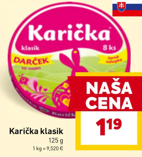 Karička Klasik