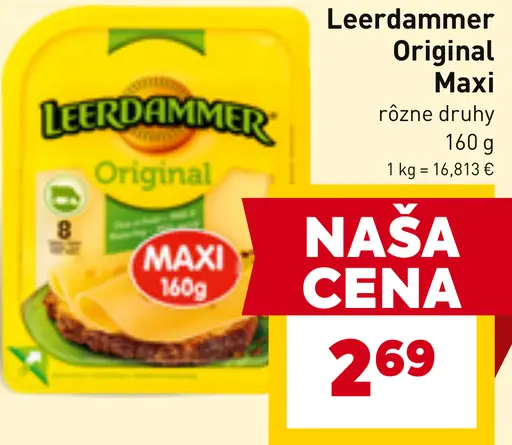 Leerdammer Original Maxi