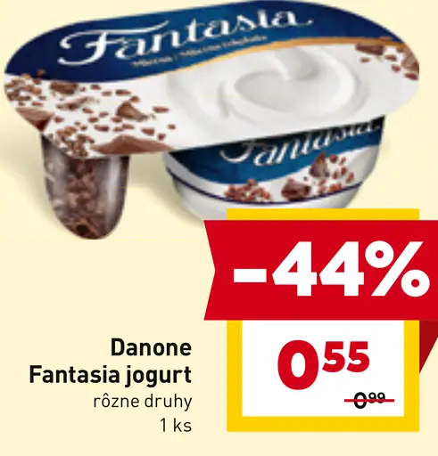 Danone Fantasia jogurt