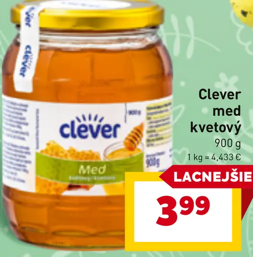 Clever Med kvetový
