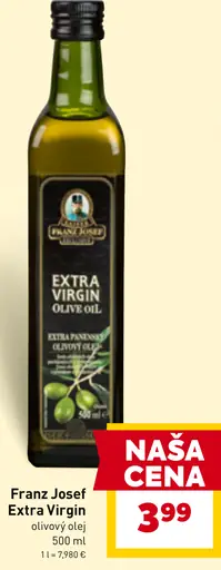 Franz Josef Extra Virgin olive oil