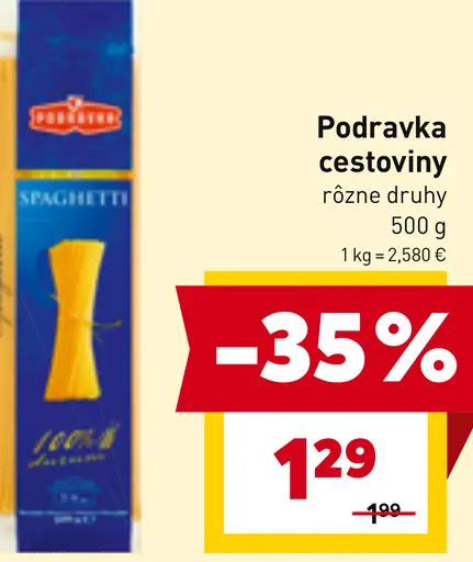 Podravka cestoviny