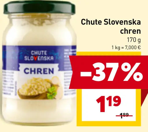 Chute Slovenska chren