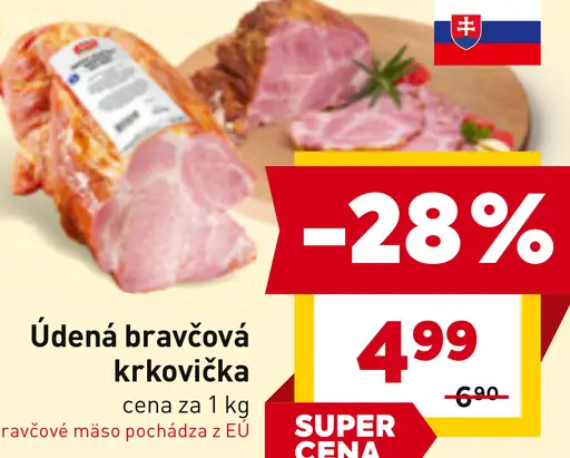 Bravčová krkovička