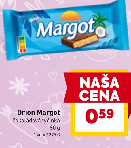Orion Margot čokoládová tyčinka