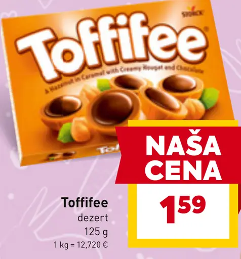 Toffifee Dezert