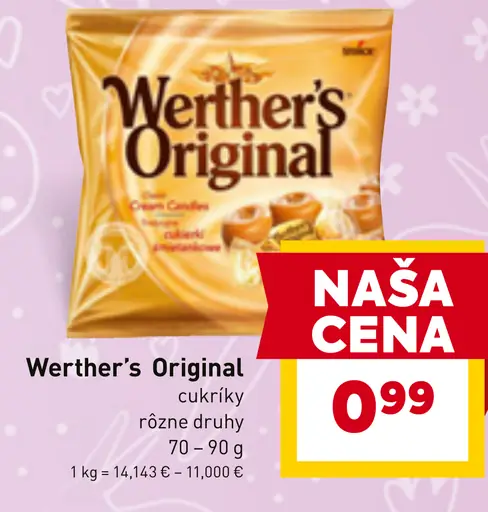 Werther's Original Cukríky