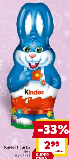 Kinder figúrka
