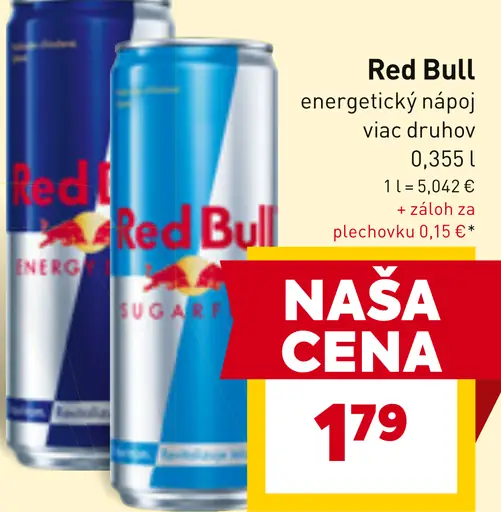 Red Bull Energy Drink