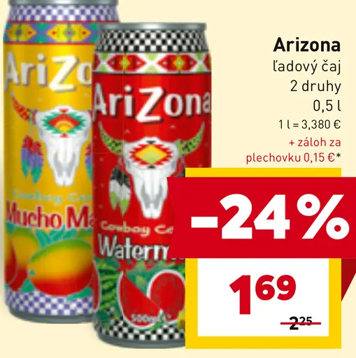 Arizona ľadový čaj