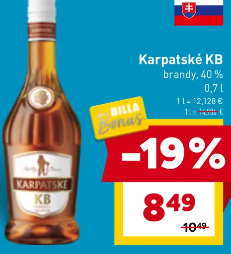 Karpatské KB borovička