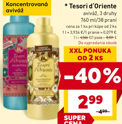 Tesori d'Oriente aviváž