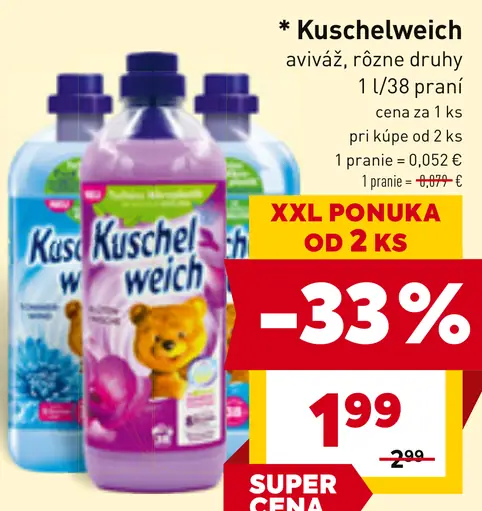 Kuschelweich aviváž