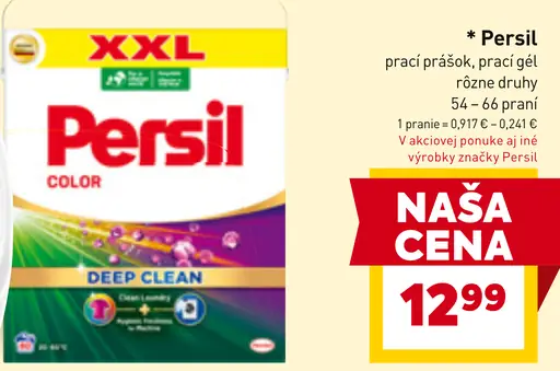 Persil prací prášok