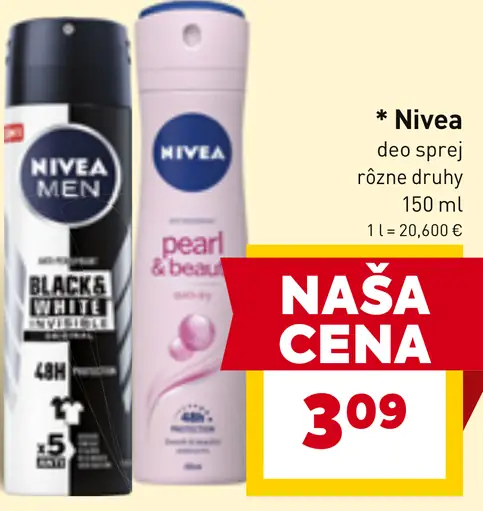 Nivea deo sprej