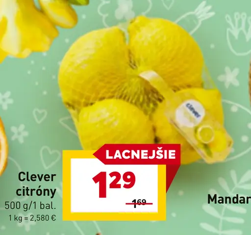 Clever citróny