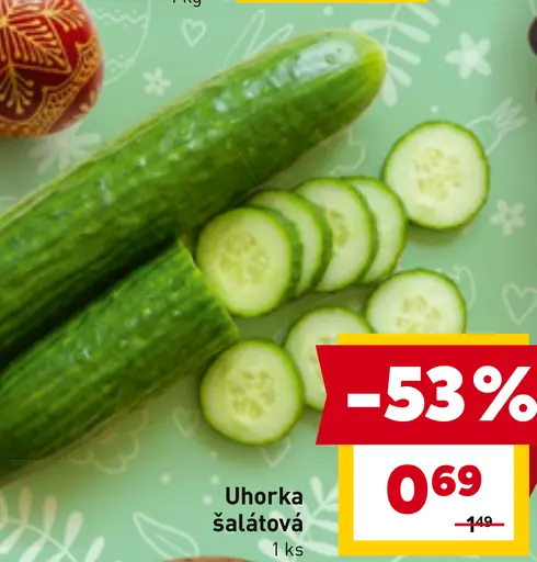 Uhorka šalátová