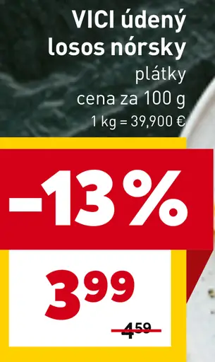 VICI údený losos nórsky