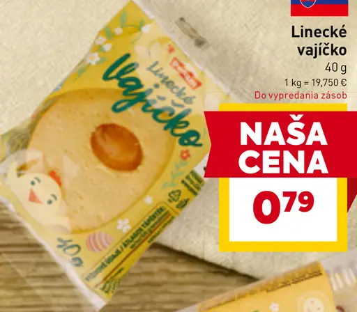 BILLA Linecké vajíčko