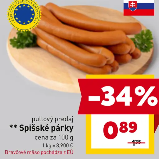 Spišské párky