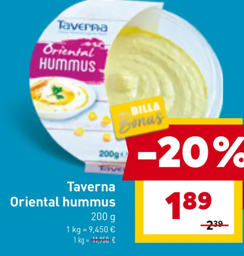 Taverna Hummus Oriental