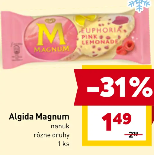 Algida Magnum nanuk