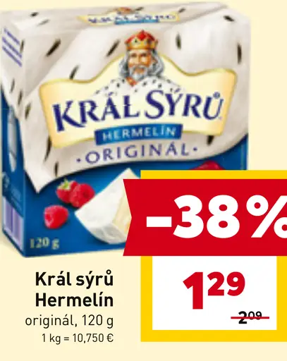Kráľ syr Hermelín