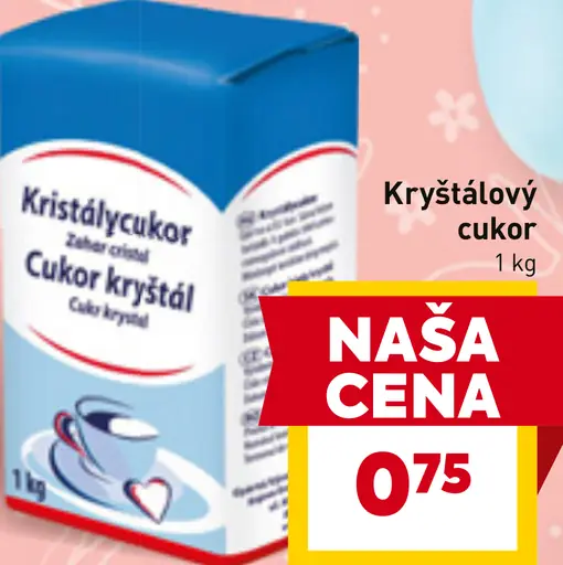 Kryštálový cukor