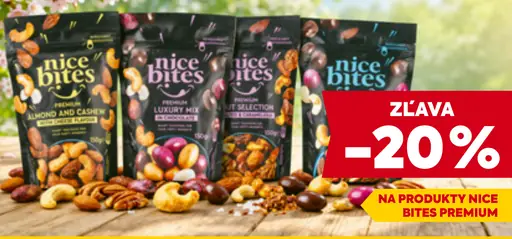 Nice bites pistácie pražené, solené
