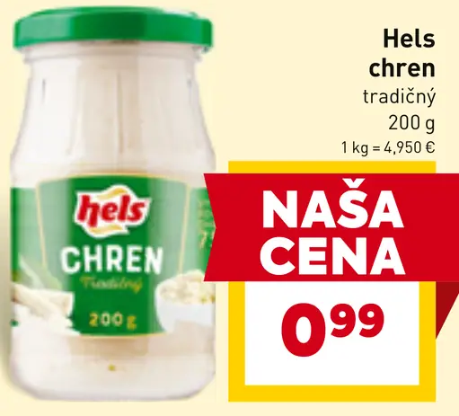Hels Chren tradičný