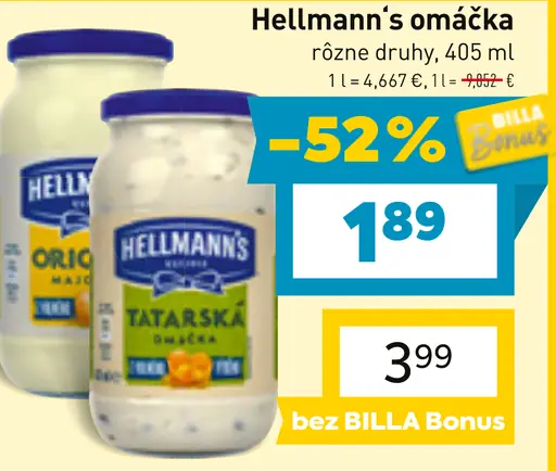 Hellmann’s omáčka