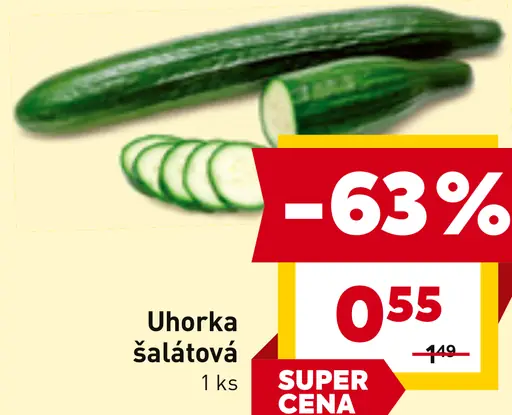 Uhorka šalátová