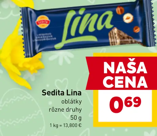 Sedita Lina oblátky
