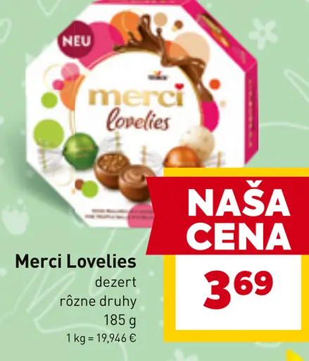 Merci Lovelies dezert