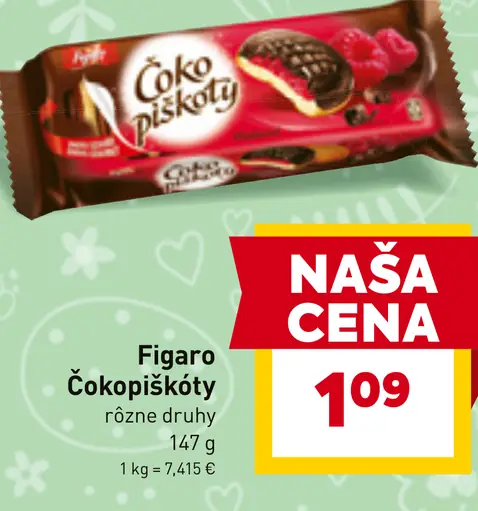 Figaro Čokopiškóty