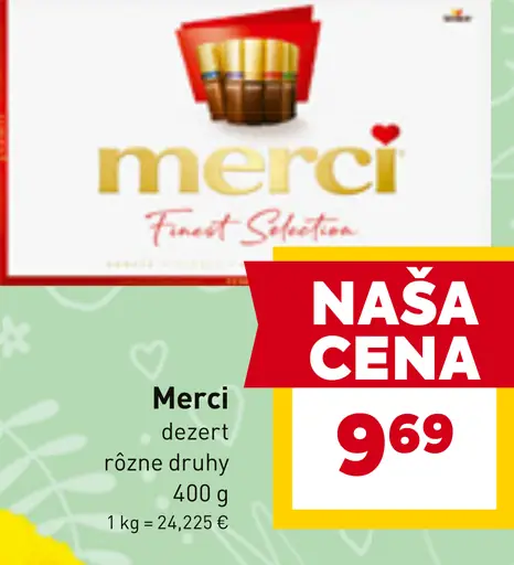 Merci Together dezert