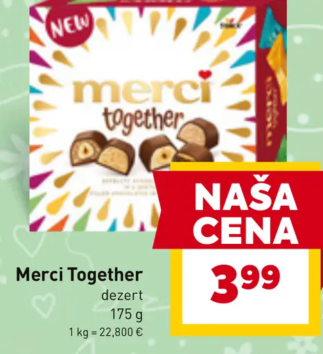 Merci Finest Selection dezert