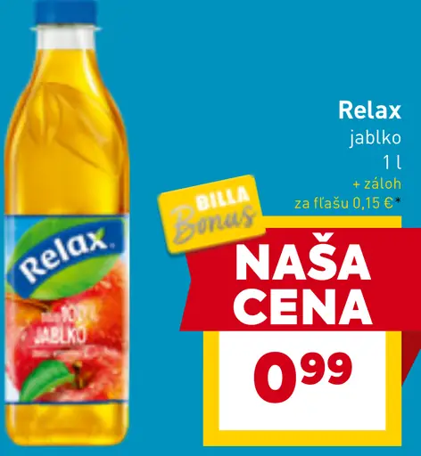 Relax jablko džús