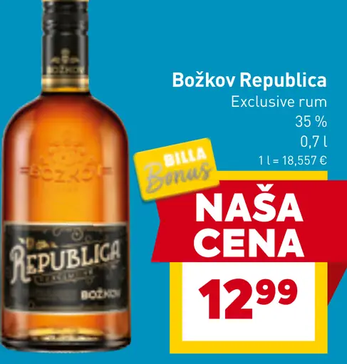 Božkov Republica Exclusive rum