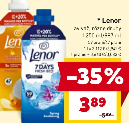 Lenor Aviváž