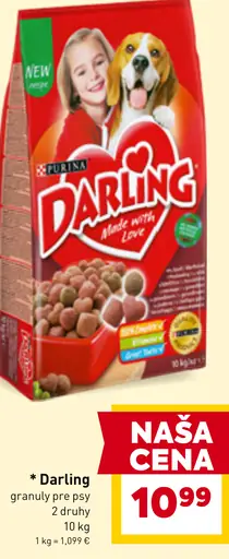 Darling Granuly pre psy