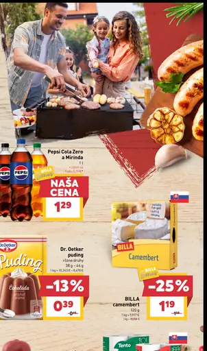 Pepsi Cola Zero a Mirinda