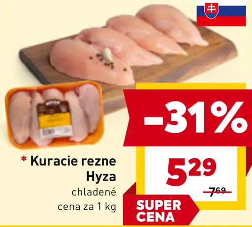 Hyza Kuracie rezne chladené