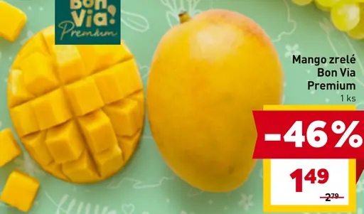 Mango zrelé Bon Via Premium