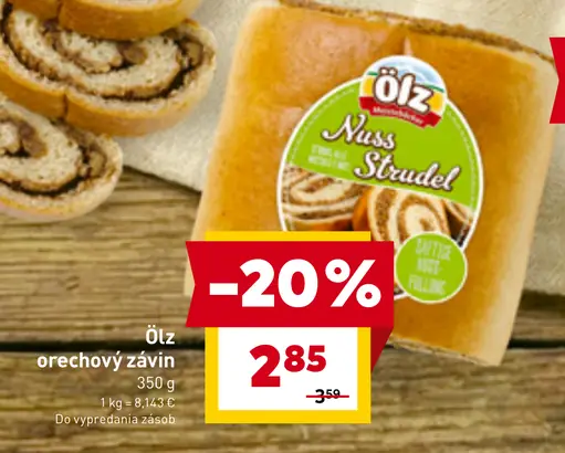 Ölz Orechový závin