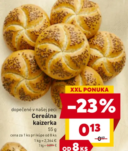 Cereálna kaiserka